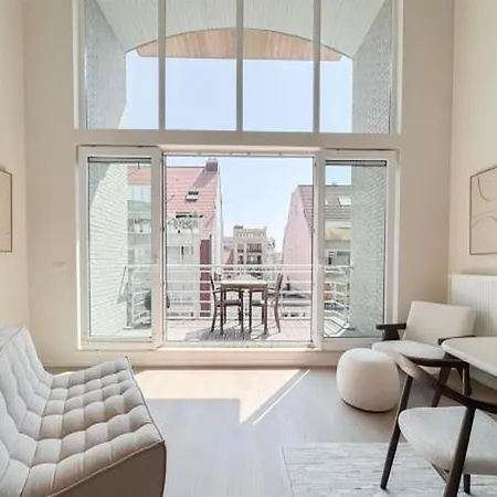 Spacious Duplex In Centre Knokke-Heist