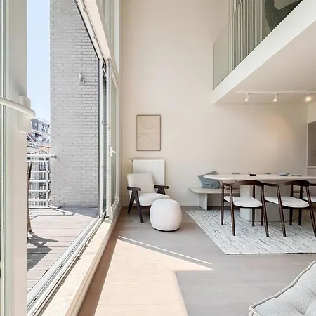 Apartamento Spacious Duplex In Centre Knokke-Heist